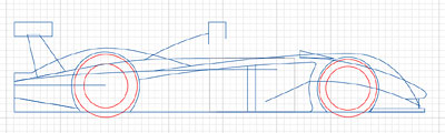 top outline